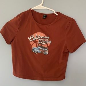 Cropped California Dreamin Shirt